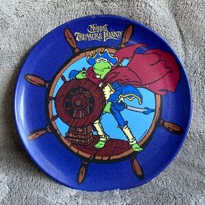 Muppet treasure Island collectible plate